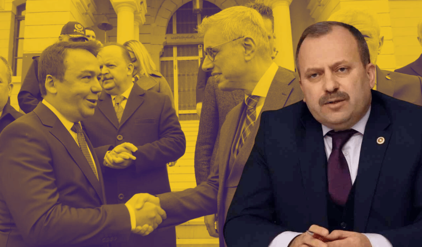 Milletvekili Uluay: “Meselenin aslı bina değil ruhsat”