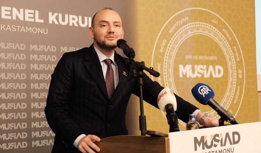 MÜSİAD Kastamonu genel kurulunu yaptı