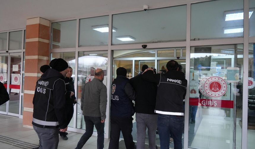 Kastamonu'da zehir ağına büyük darbe!