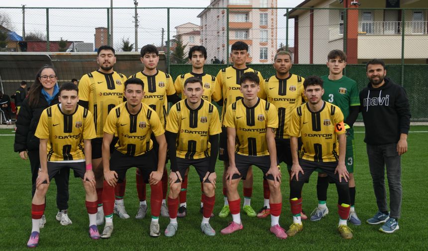 Özel İdare KH Spor ikinci yarıya hızlı başladı: 4-0