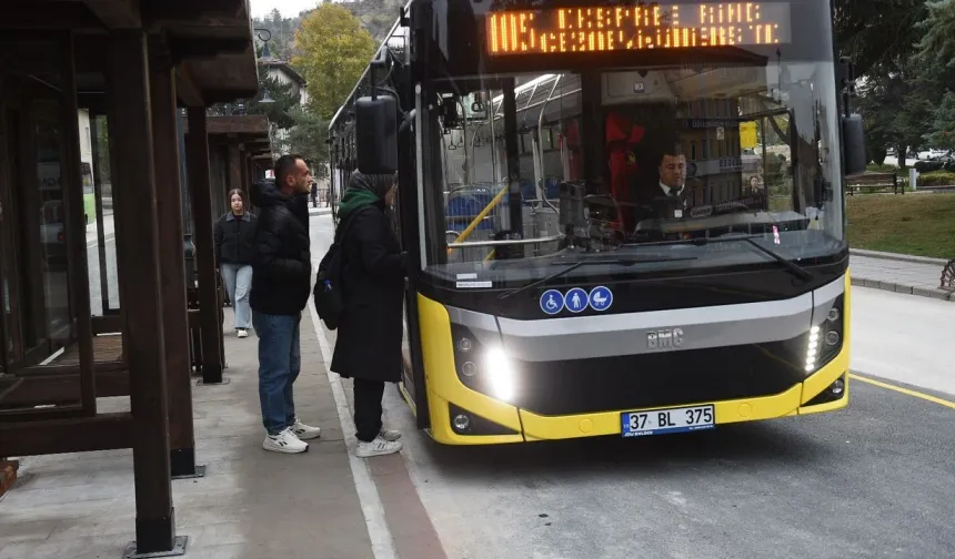 Kastamonu’da arife günü ulaşım ücretsiz!