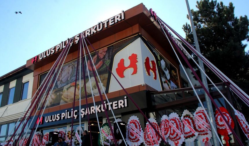 Kastamonu’ya yeni lezzet durağı; Ulus Piliç Şarküteri açıldı