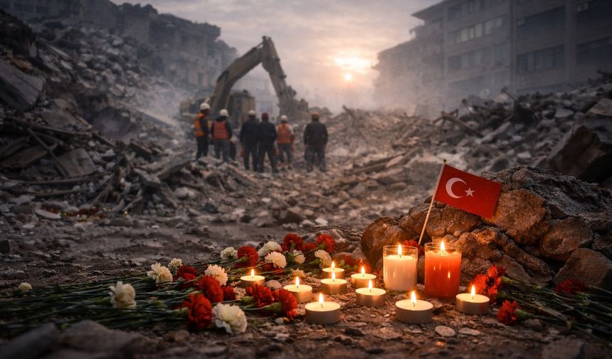 Asrın felaketinin üzerinden 3 yıl geçti