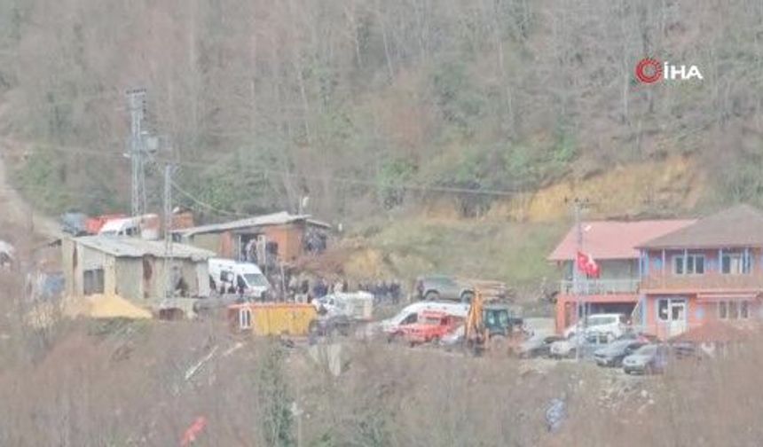 Zonguldak’ta kömür ocağında göçük: 3 işçi mahsur kaldı!