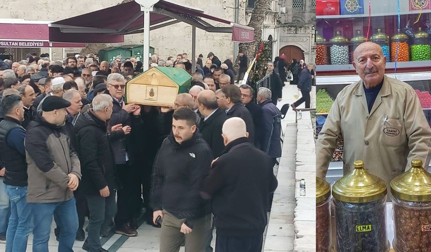 50 yıllık muhtarın cenazesi Kastamonu’ya gönderildi