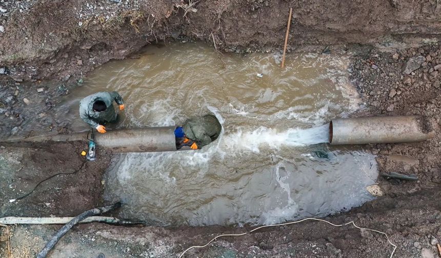 6 saatin sonunda arıza giderildi!