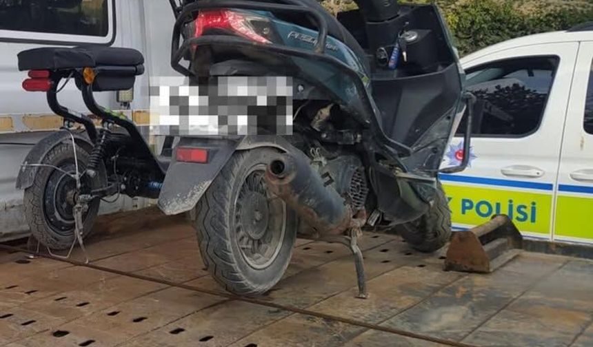 Kastamonu’da motosiklet sürücüsüne yüklü ceza!