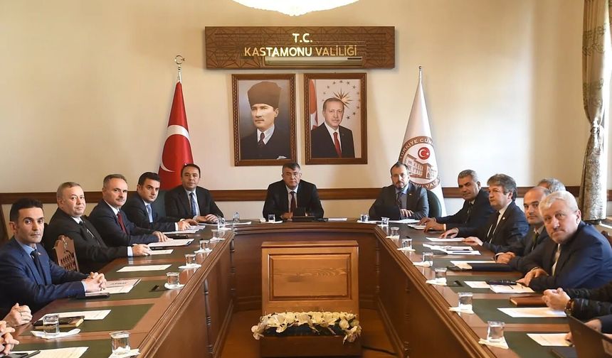 Kastamonu’nun su sorununa kalıcı çözüm arayışı masada!