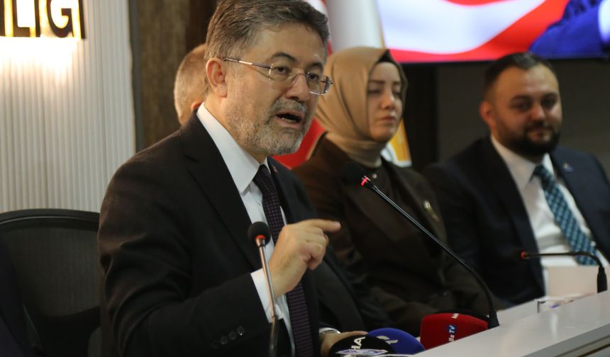 Bakan Yumaklı Kastamonu'da krizi konuştu