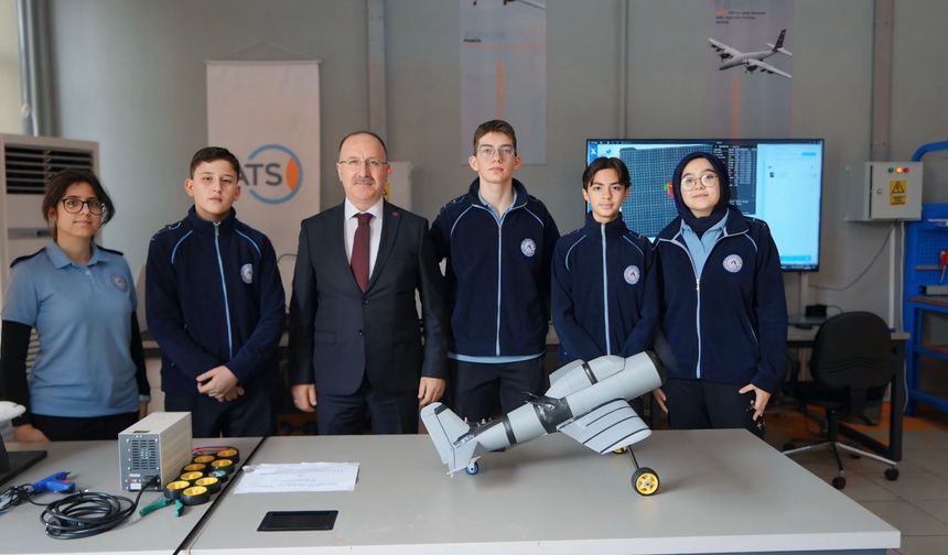 Kastamonu’dan mavi semaya aşkı için ayrıldı