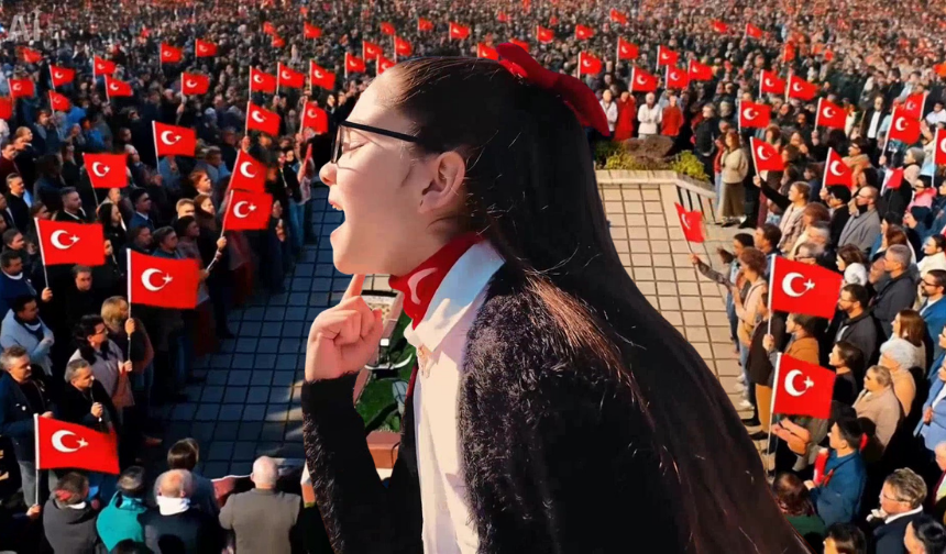 Cumhuriyet Meydanı’nda yapay zekalı gurur dolu klip