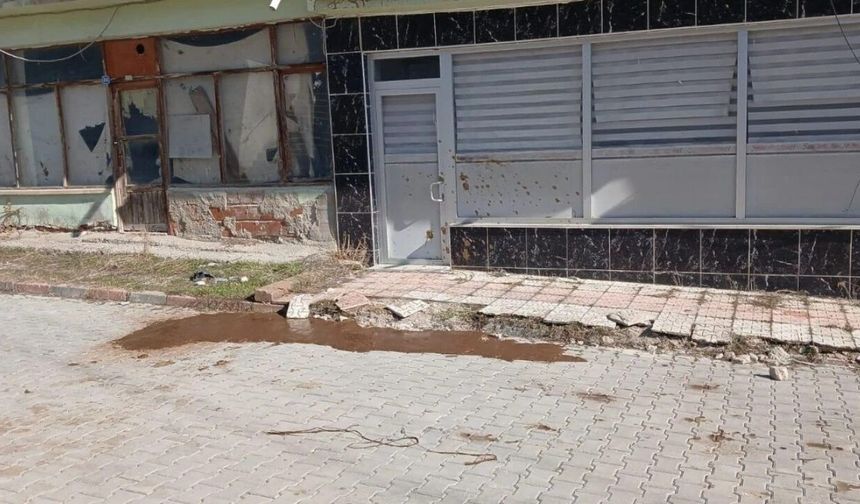 Kastamonu'da sabah mesaisi 'dışkı' temizliğiyle başladı!