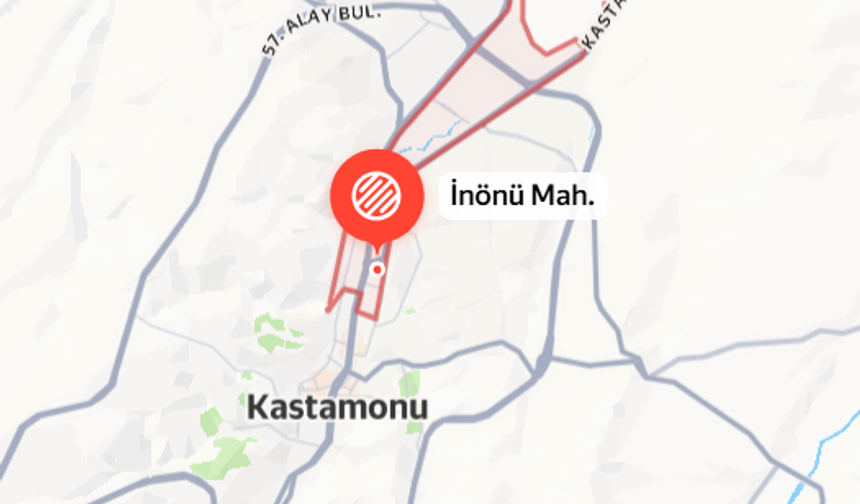 Kastamonu’da kritik imar kararı askıya çıktı