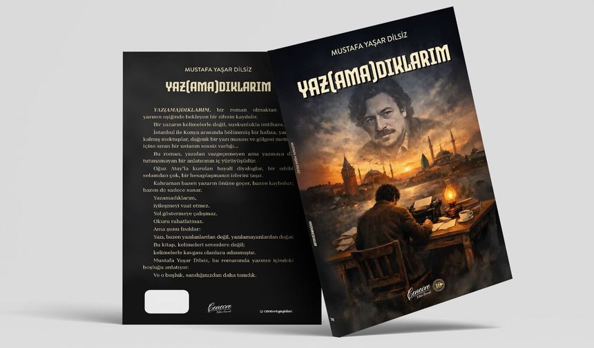 Gazeteci-Yazar Mustafa Yaşar Dilsiz’den yeni kitabı okurla buluşuyor