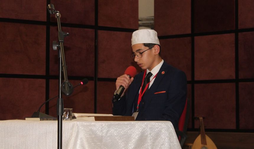 Genç Sada’da Kastamonulu öğrenci zirveye oynadı