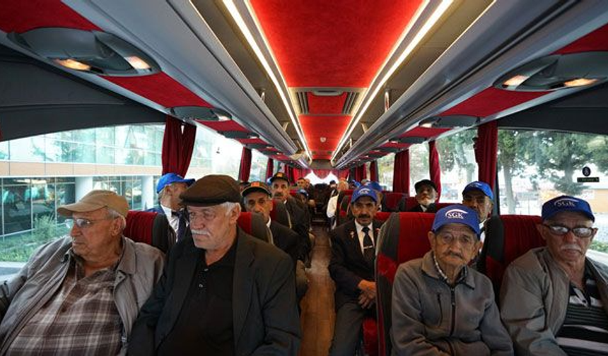 Karabüklü emekliler Kastamonu’ya geliyor!