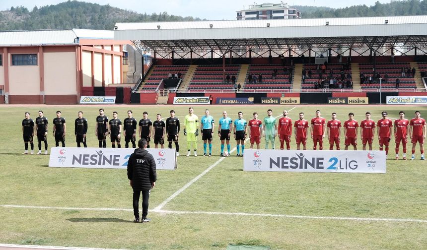 Gazi’den puan çıkmadı