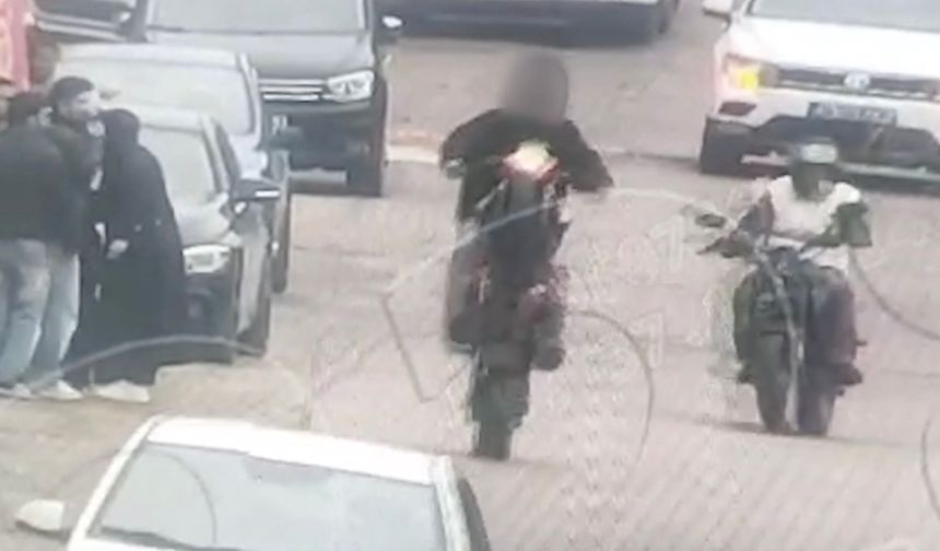 Cide’de tek teker üzerinde motosiklet kullanan sürücüye 390 bin TL ceza