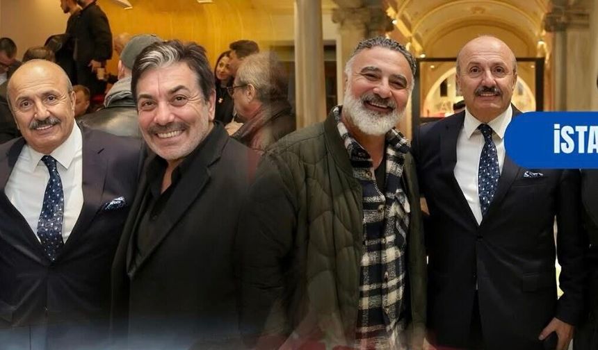 7 kemerli Taşköprü’ye perdede ünlüler akın etti