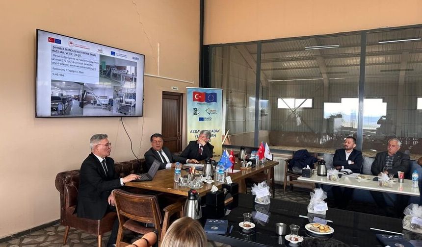 Kastamonu Tarım’dan IPARD III eğitimi