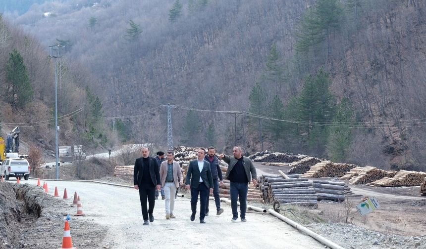 Ilgaz’daki sondajdan çıkan su Kastamonu’ya verilecek