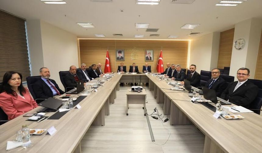KUZKA Yönetim Kurulu Çankırı'da toplandı