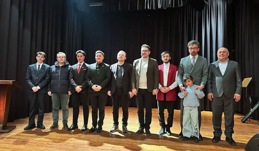 Tasavvuf Musikisi Kastamonulu dinleyiciyle buluştu