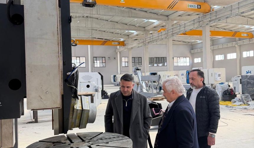 Kastamonu'ya 'Türkiye’de ilk' olacak fabrika kuruluyor