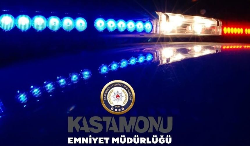 Kastamonu’da 1 ayda 69 aranan şahıs yakalandı