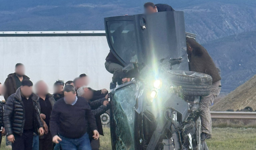 Kastamonu’da cip ile otomobil çarpıştı: 1 yaralı