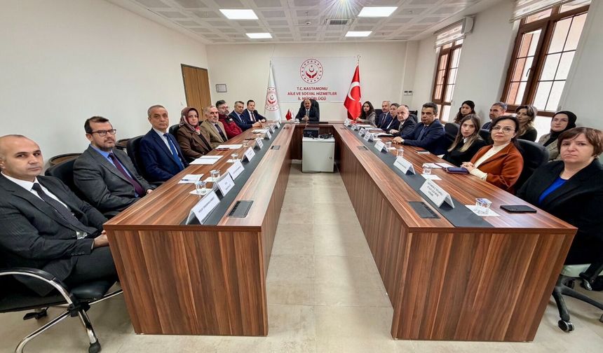 Kastamonu’da ısrarlı takip vakaları masaya yatırıldı