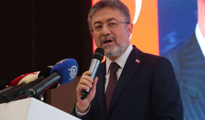 Bakan Yumaklı: “Gayret ediyoruz”