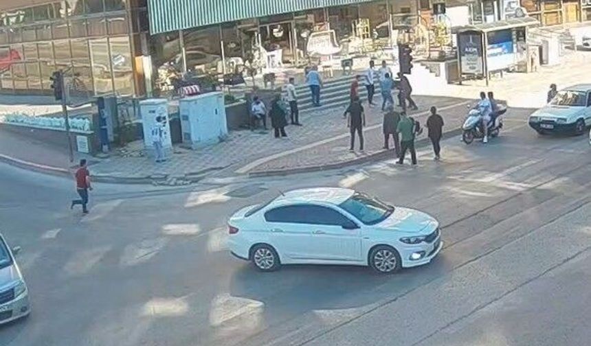 18 yaşındaki gencin öldüğü kavganın görüntüleri ortaya çıktı