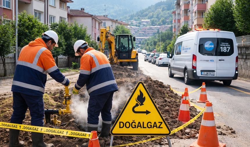 O mahalleye doğalgaz verilemeyecek