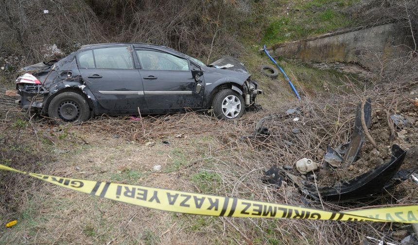 Kastamonu’ya bayram yolculuğu faciayla bitti: 1 ölü, 4 yaralı
