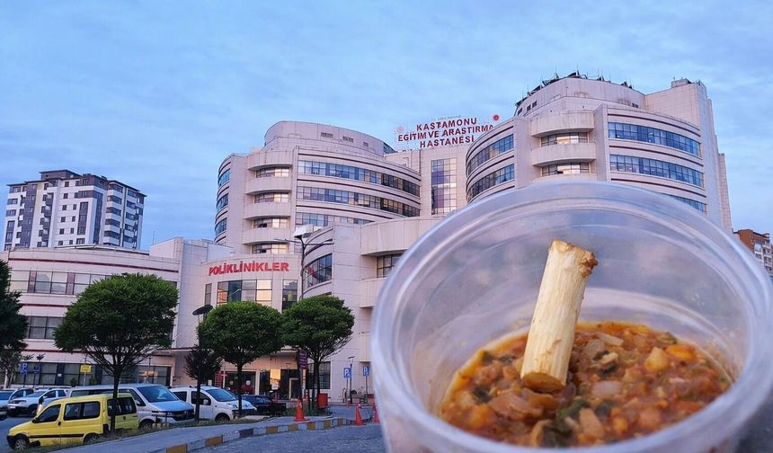 KEAH'ta hastane yemeğinde 'yabancı cisim' iddiası