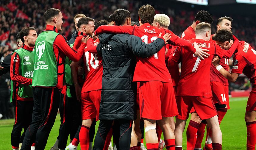 A Milli Takım Dünya Kupası’nda: Kerem attı, Türkiye tarih yazdı!