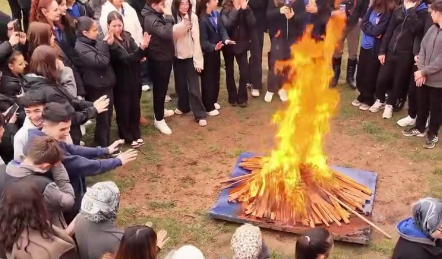 Türk’ün bayramı Nevruz Kastamonu’da coşkuyla kutlandı