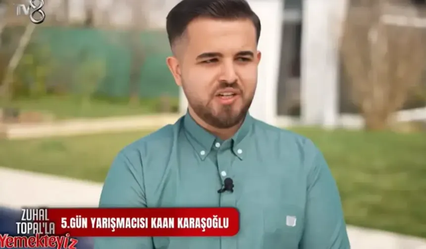 Kastamonulu Kaan, mutfakta iddiasını ortaya koydu