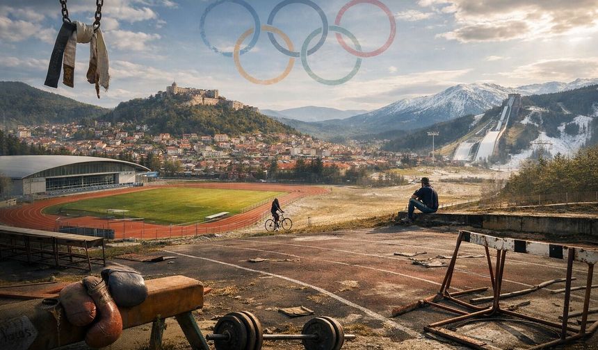 Kastamonu’da olimpiyat hayali altyapıya takılıyor