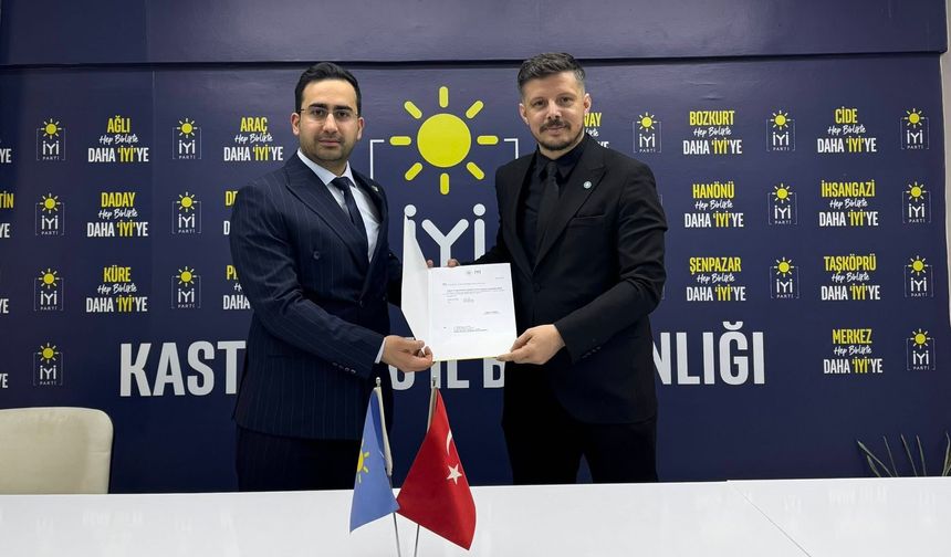 Onur Tan, İYİ Parti Merkez İlçe Başkanı oldu