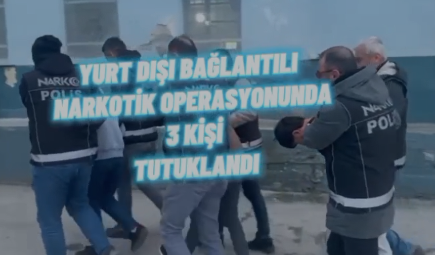 Midede zehir sevkiyatında 3 kişi Kastamonu'da tutuklandı