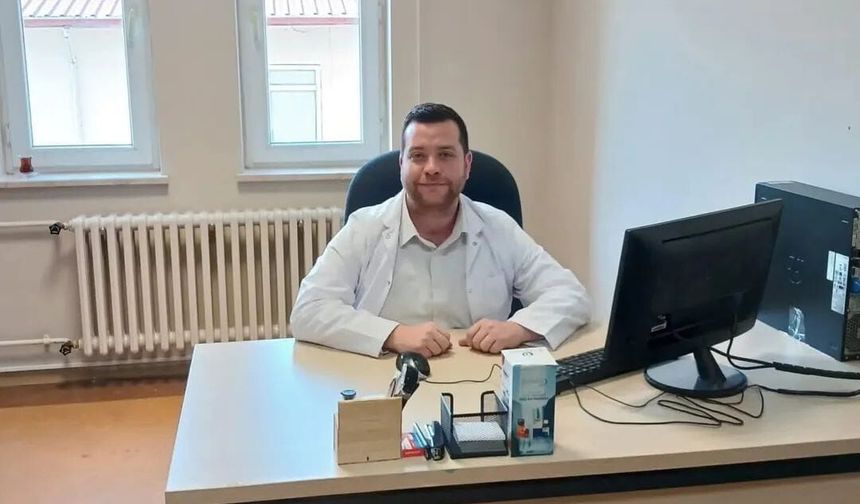 Şenpazar’da Dahiliye Uzmanı göreve başladı