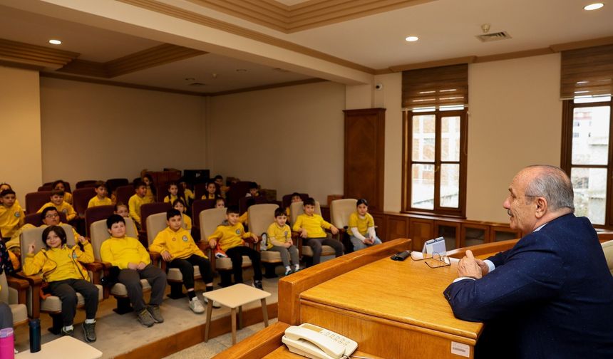 Taşköprü’de öğrenciler hayallerindeki şehri anlattı