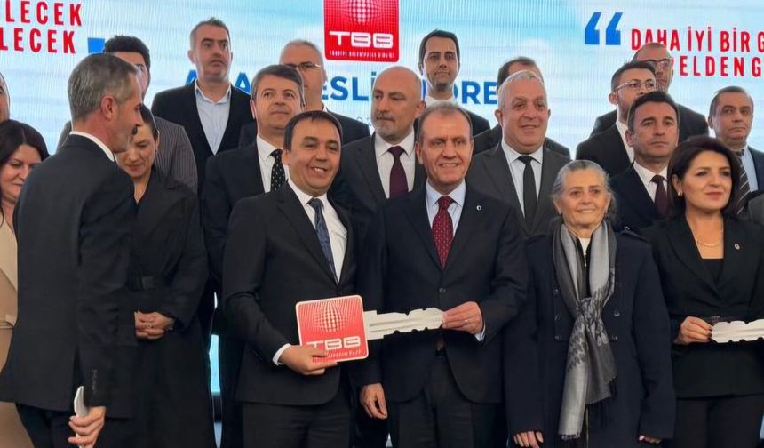 TBB’den Kastamonu Belediyesi’ne araç desteği