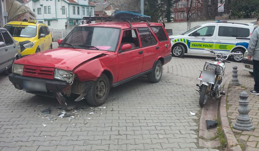 Kastamonu’da ters yolda kazanın faturası ağır oldu