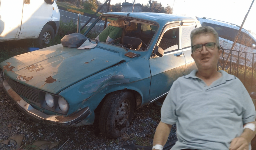 Trafik kazası yapan Cideli vatandaş şeker komasına girdi