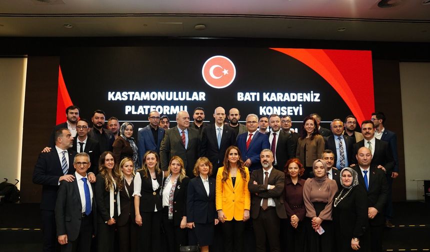 Kastamonulular Platformu, hemşehrileri bir araya getirdi