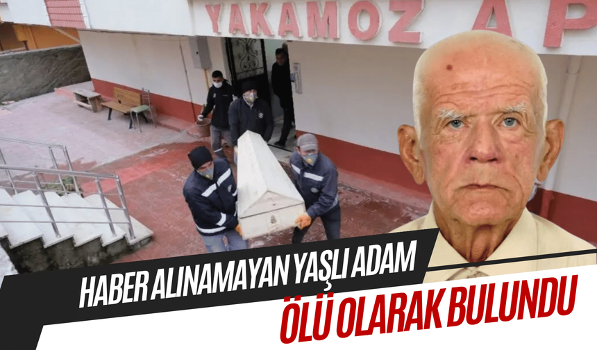 Kastamonu’da yalnız yaşayan yaşlı adamdan acı haber