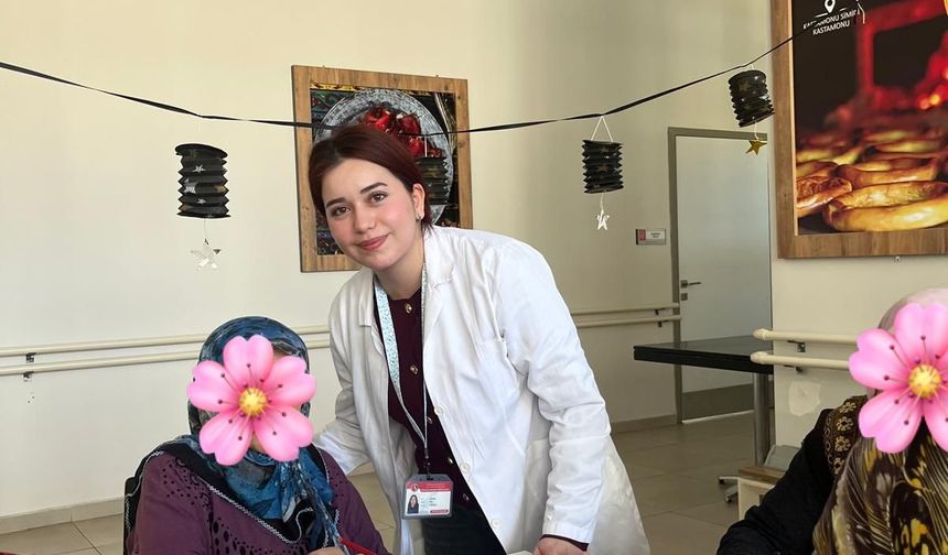 Kastamonu Üniversitesi öğrencilerinden anlamlı ziyaret